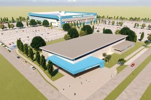 "El estadio tendrá una capacidad de 15 mil personas en su primera etapa y con posibilidades de ampliarlo a 25 en el futuro".