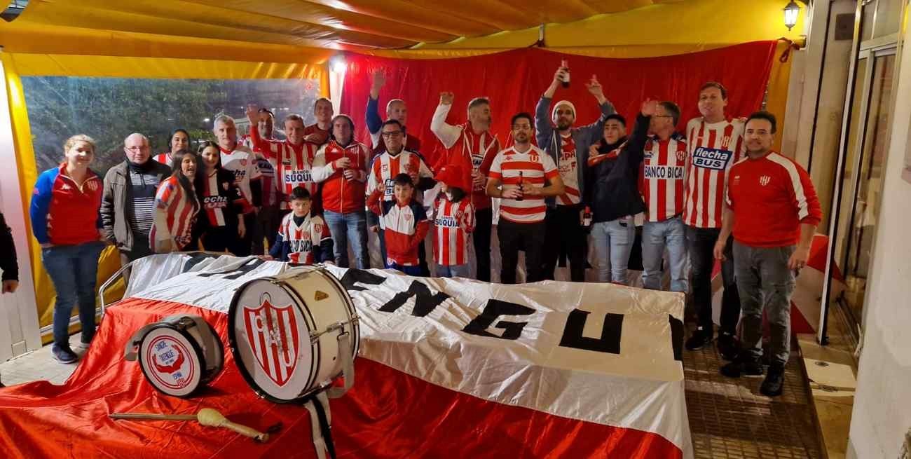 La Filial Sangre Tatengue Nery Pumpido sopló 22 velitas