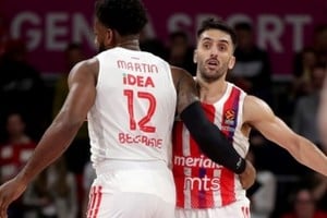 Facundo Campazzo y su debut de Euroliga en la actual temporada.