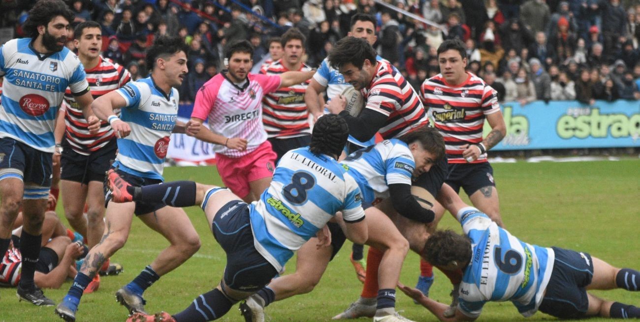 Equipos confirmados: Todo listo para el clásico entre CRAI y Santa Fe Rugby