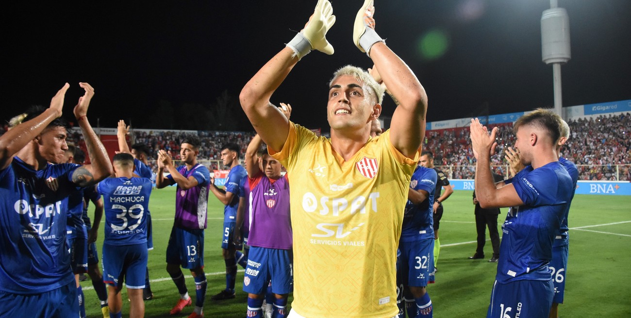 Un símbolo de paz para Unión en medio del lío: le ganó 2 a 0 a Estudiantes