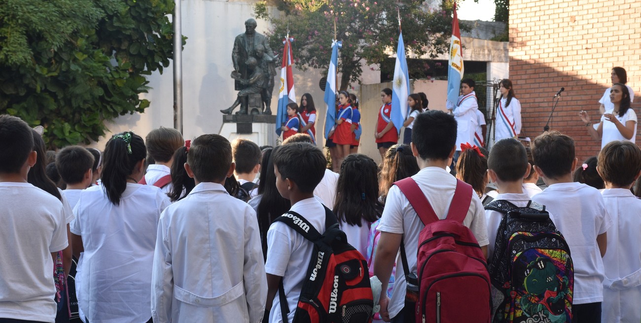 Inicio de clases en Santa Fe: las escuelas recibieron a los chicos dispuestas a aplicar las nuevas medidas