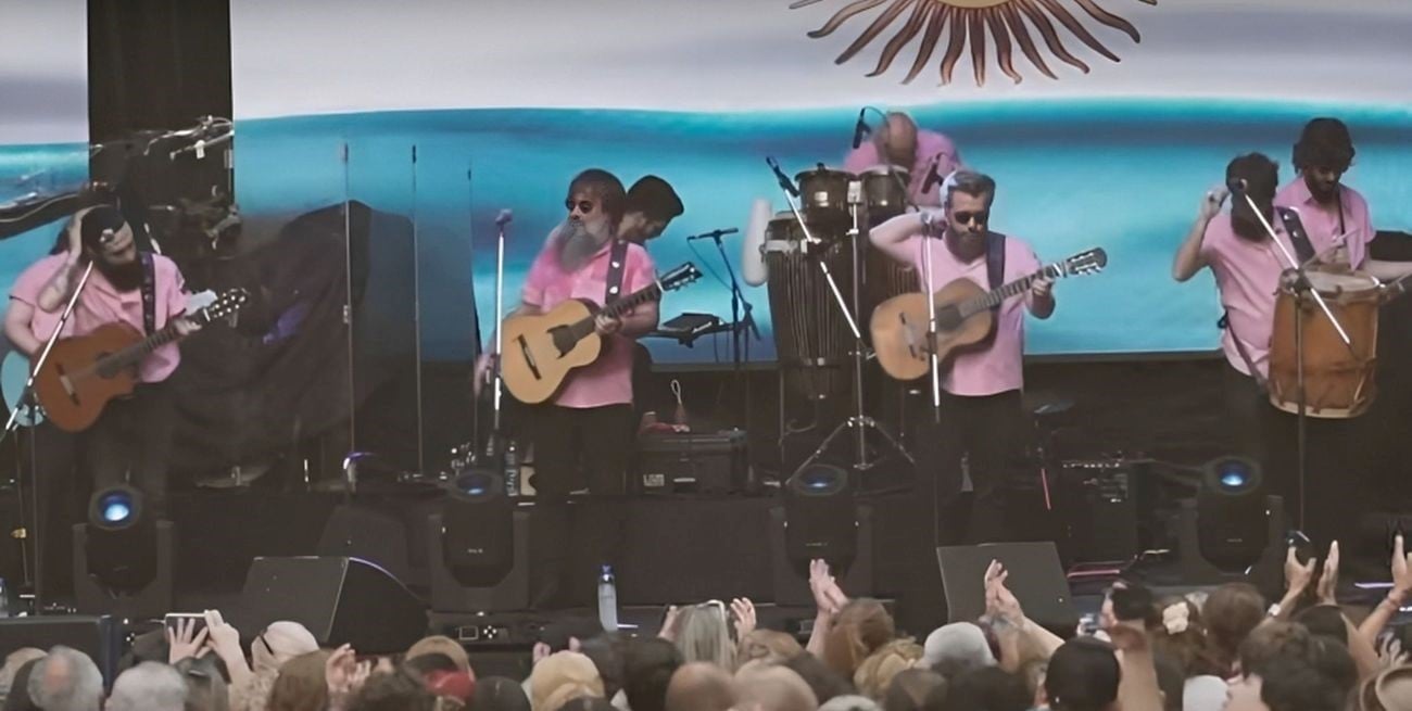 Los Tabaleros versionan a Los Manseros Santiagueños