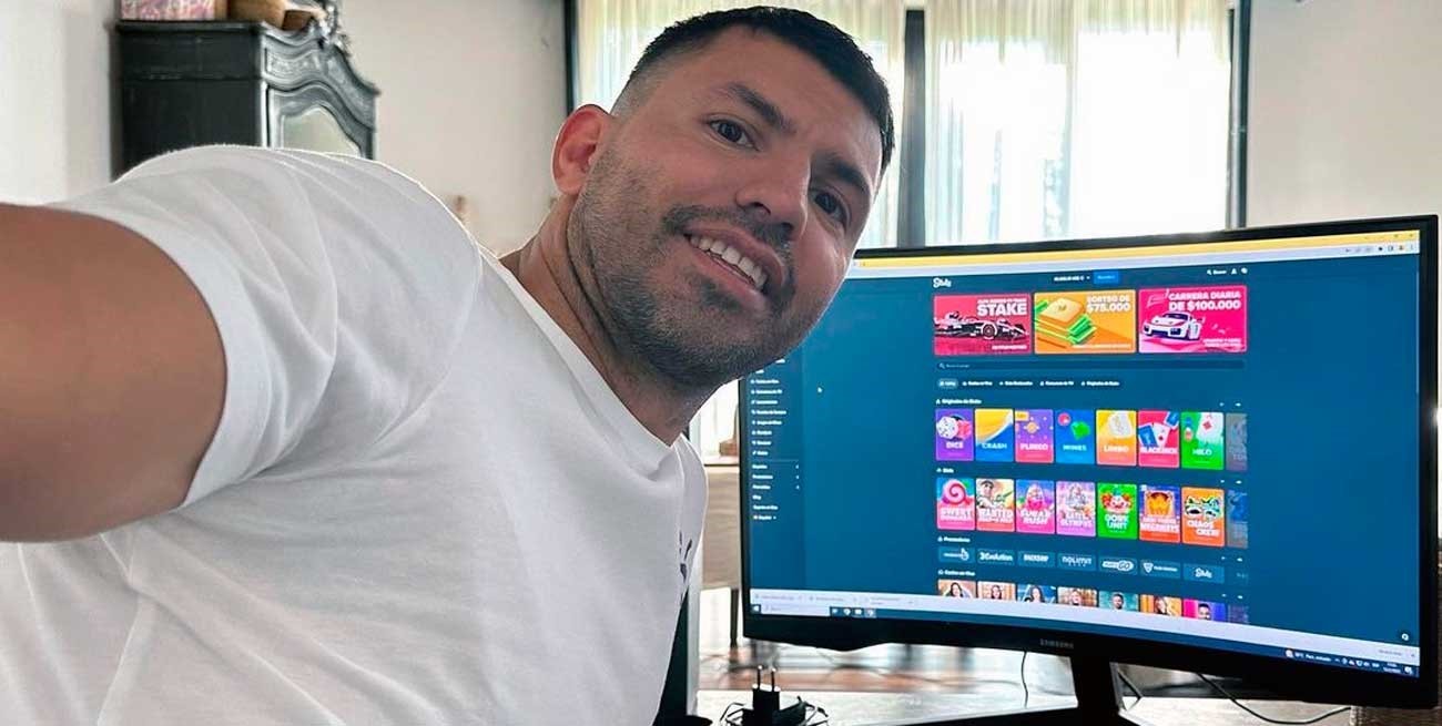 "¿Por qué grita así?": el video de Kun Agüero imitando y criticando a Alberto Fernández