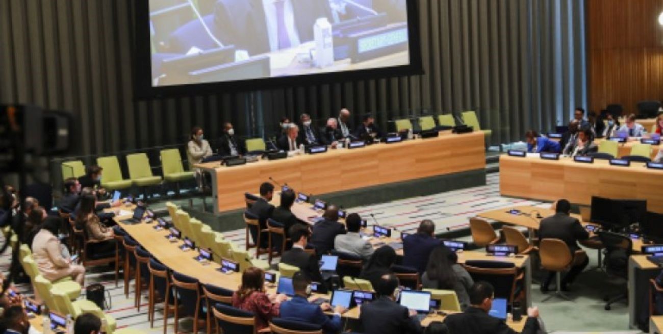 China acusó a Estados Unidos de ser "la principal fuente de amenaza nuclear"