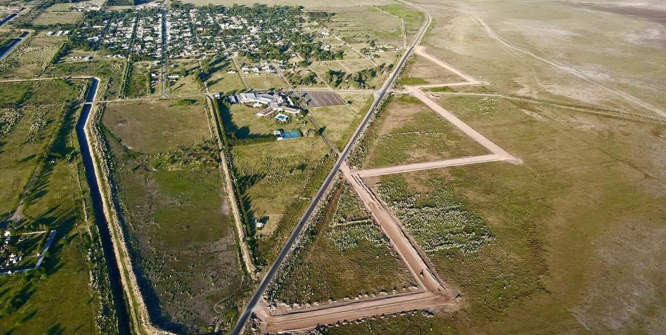 Melincué: con diseño innovador comenzó el corrimiento de la defensa sobre ruta 90 