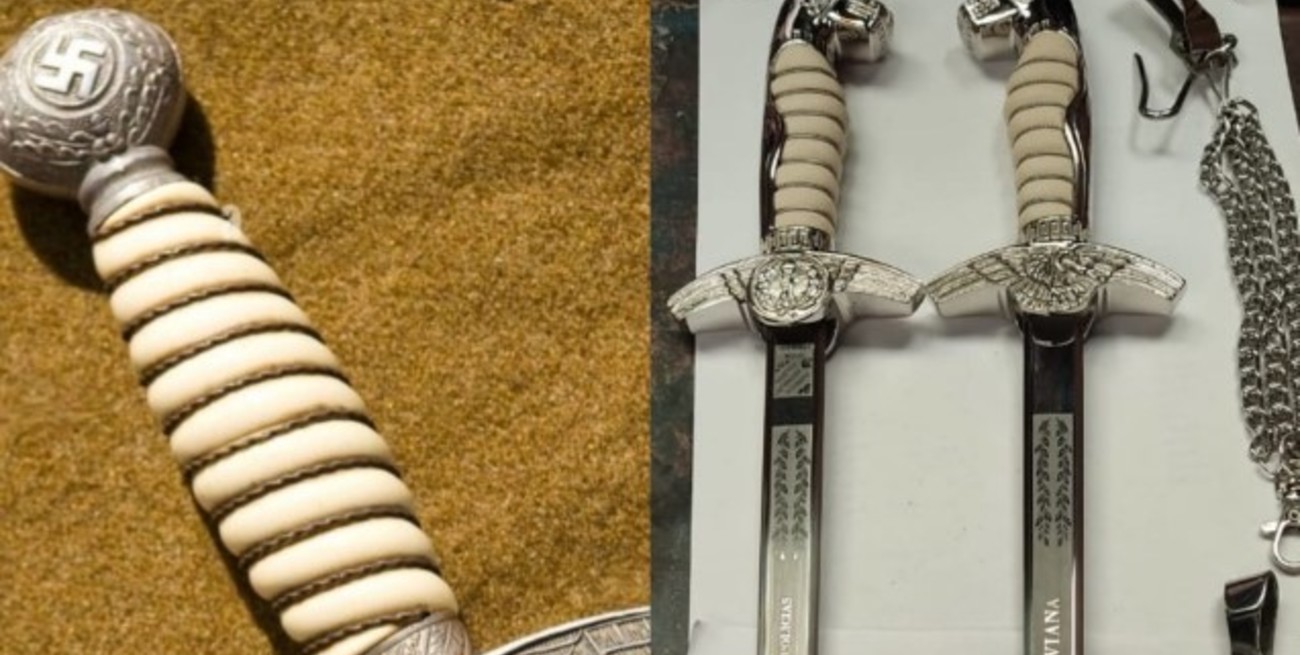 La policía de Bolivia cambia los símbolos nazis por ornamentos de la cultura tiwanakota