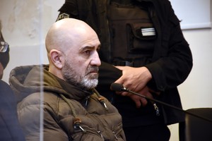 El femicidia Sebastián Maschio cumple condena a prisión perepua. Créditos: Guillermo Di Salvatore