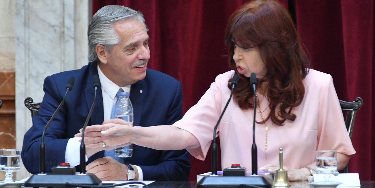 Alberto y Cristina: el sonido y la furia
