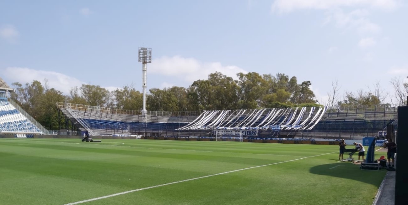 Gimnasia de La Plata lanzó un concurso nacional para la modernización de su estadio