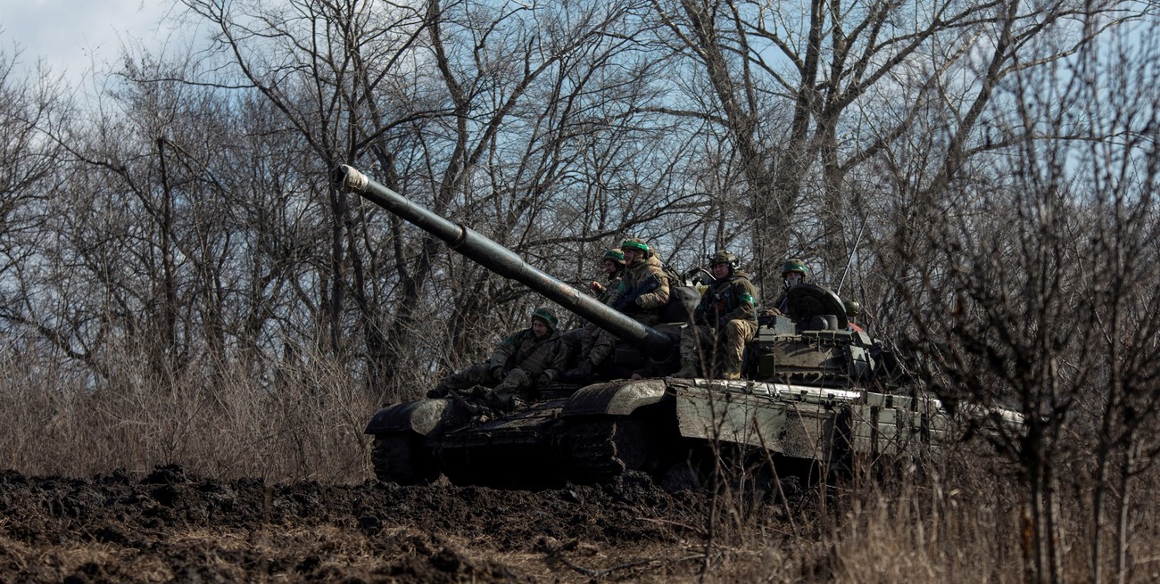 Rusia refuerza la presión sobre la defensa de Ucrania en Bakhmut