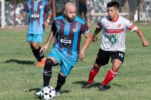 El Cadi ganó bien en Coronda, en uno de los partidos destacados de la fecha inicial. Crédito: Prensa LSF