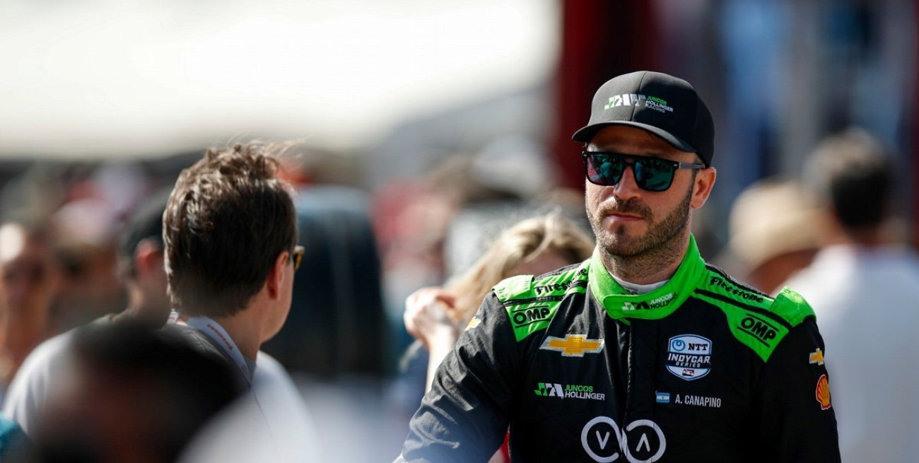 Agustín Canapino correrá las 500 millas