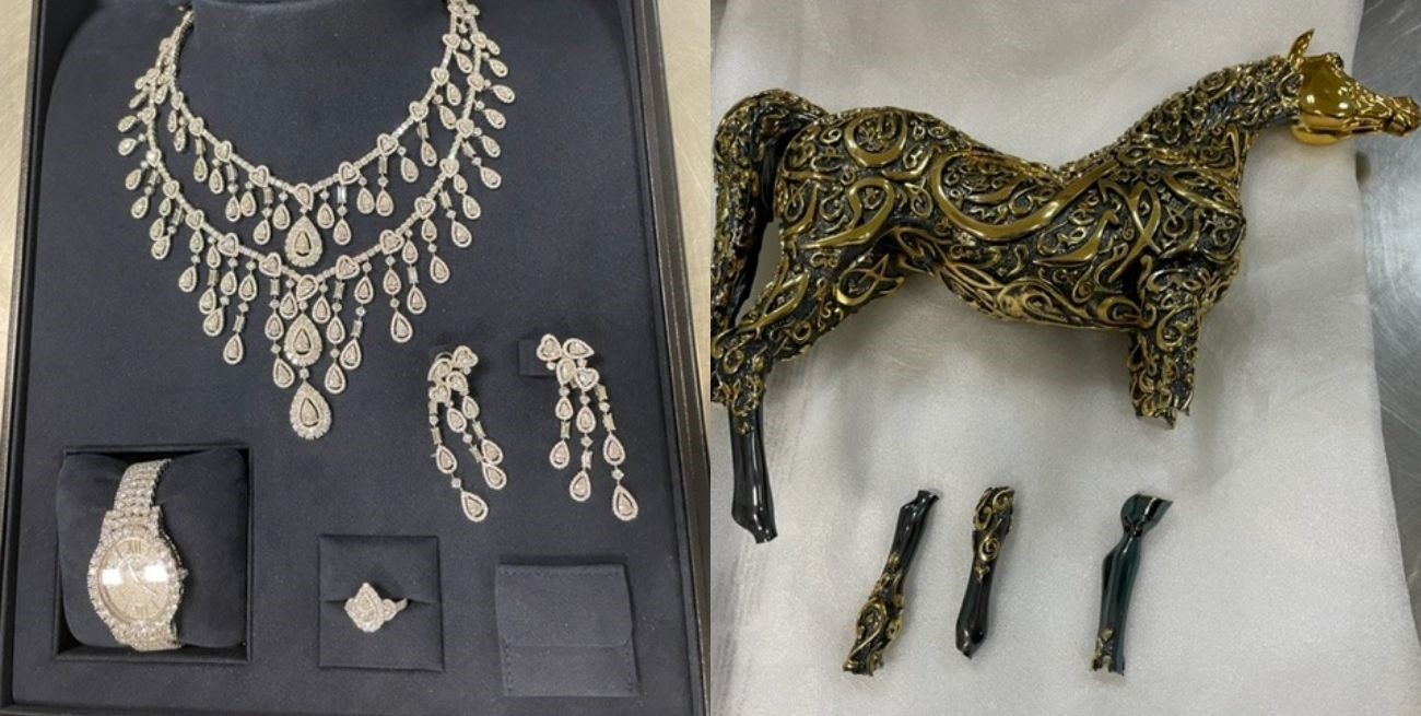 Bolsonaro intentó ingresar ilegalmente a Brasil joyas valuadas en US$ 3,2 millones