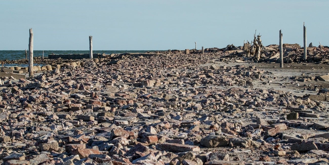 Miramar al descubierto: un fotógrafo santafesino capturó la magnífica vista