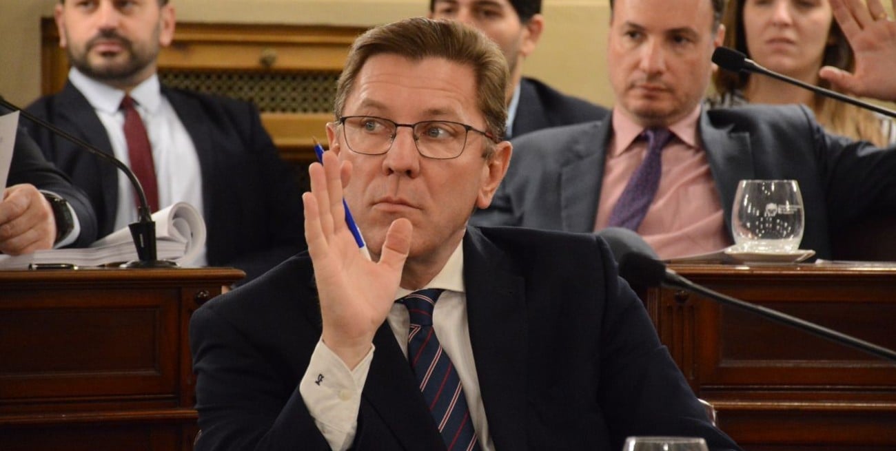 Borla insiste con la pavimentación de la Ruta Provincial Nº 2