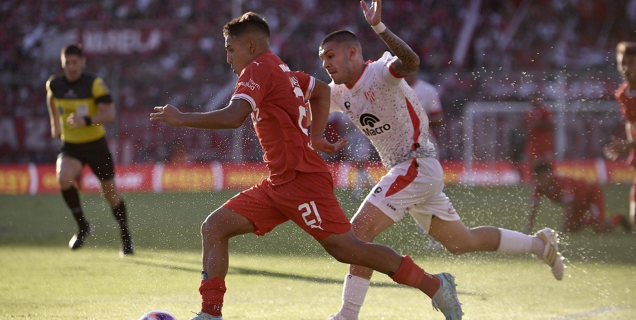 Independiente empató con Instituto y sigue sin ganar de local