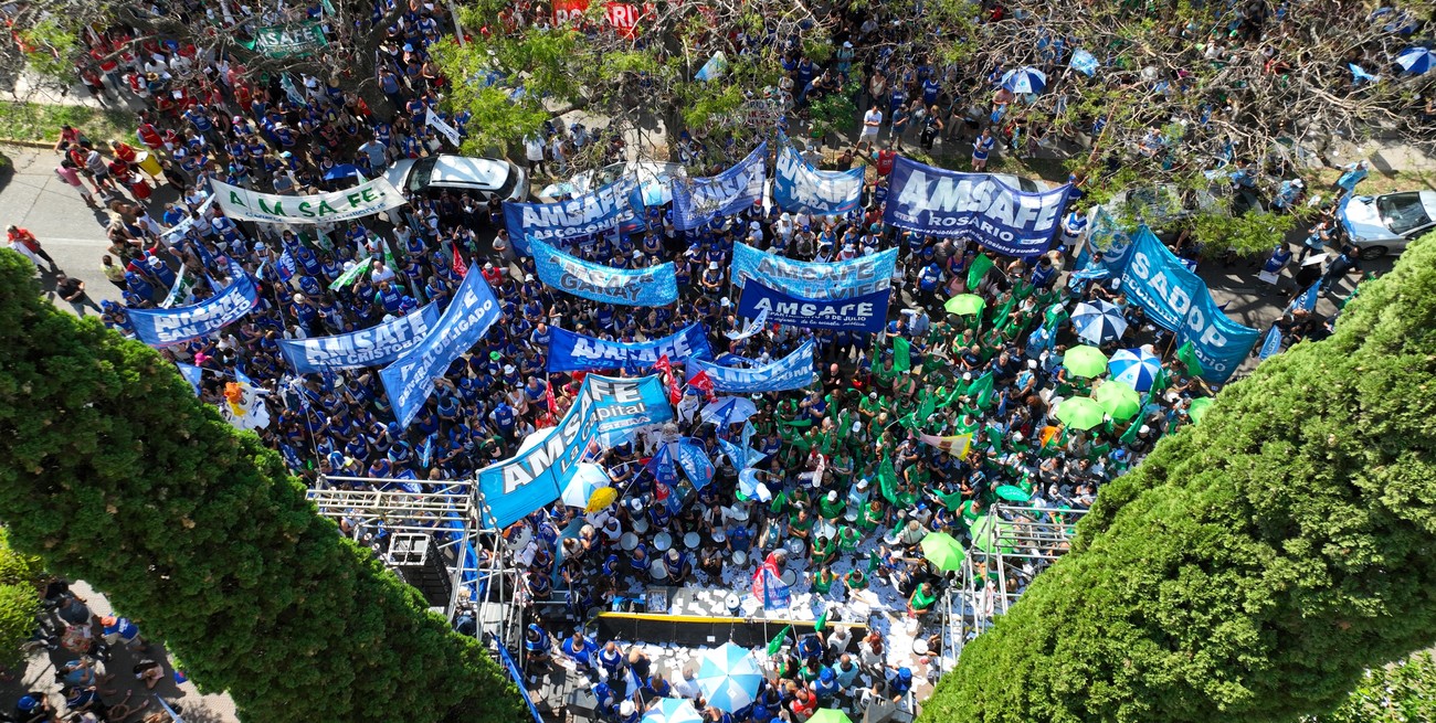 Santa Fe: los gremios docentes no fueron citados y ratifican el paro de martes y miércoles