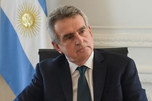 Agustín Rossi, jefe del gabinete de ministros. 
