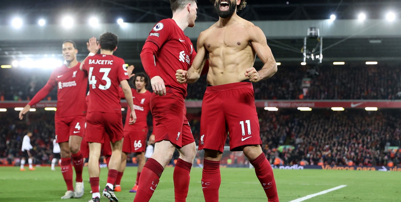 Paliza histórica: Liverpool goleó 7 a 0 a Manchester United