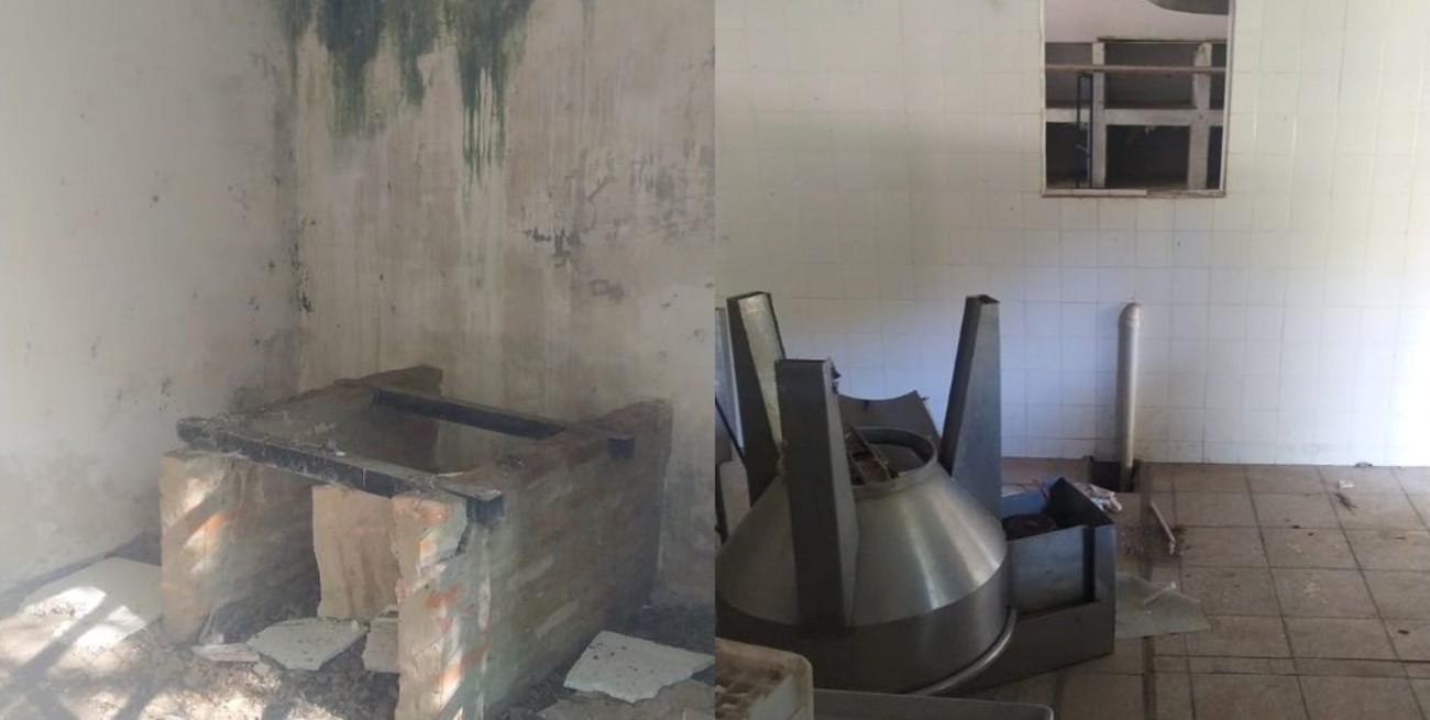 Desmantelaron la sala frigorífica de la Agrotécnica de Laguna Paiva