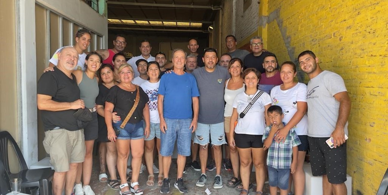 Giustiniani y Donnet se reunieron con vecinos por la grave situación de inseguridad en Rosario