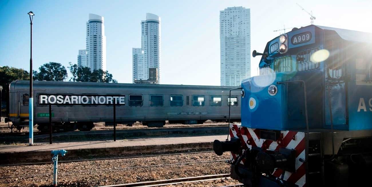Ponen en marcha plan que busca reactivar el tren que une Rosario con Casilda