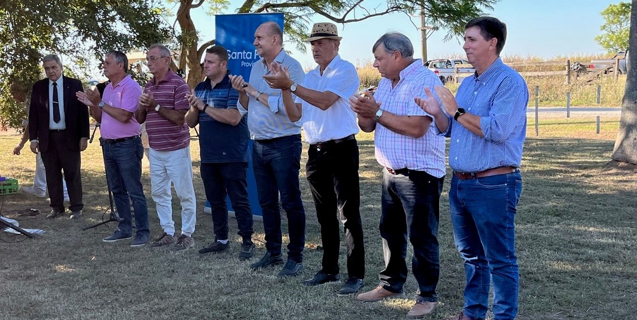 Inauguraron las obras del programa Caminos de la Ruralidad en Nuevo Torino