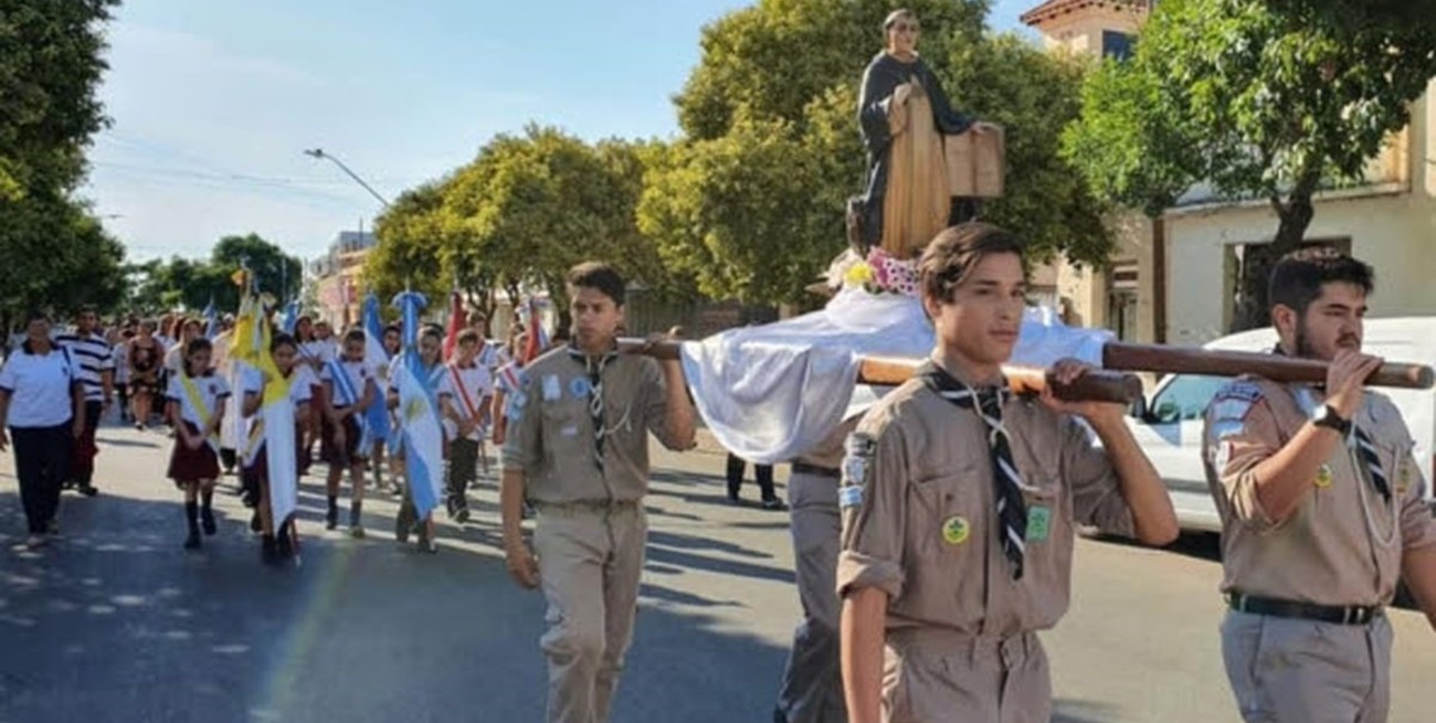 Santo Tomé celebra el día de su Santo Patrono