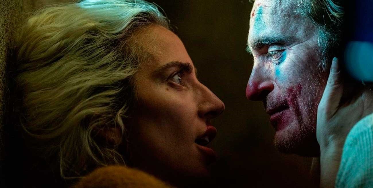 Se conocen las primeras imágenes de Lady Gaga como  Harley Quinn en Joker