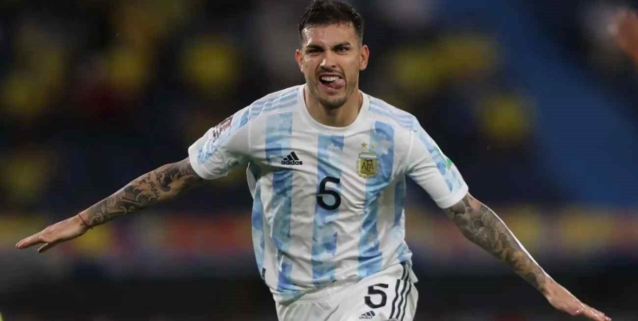 Leandro Paredes sobre el equipo de Lionel Scaloni: "Ninguna selección representó tan bien al país como esta"