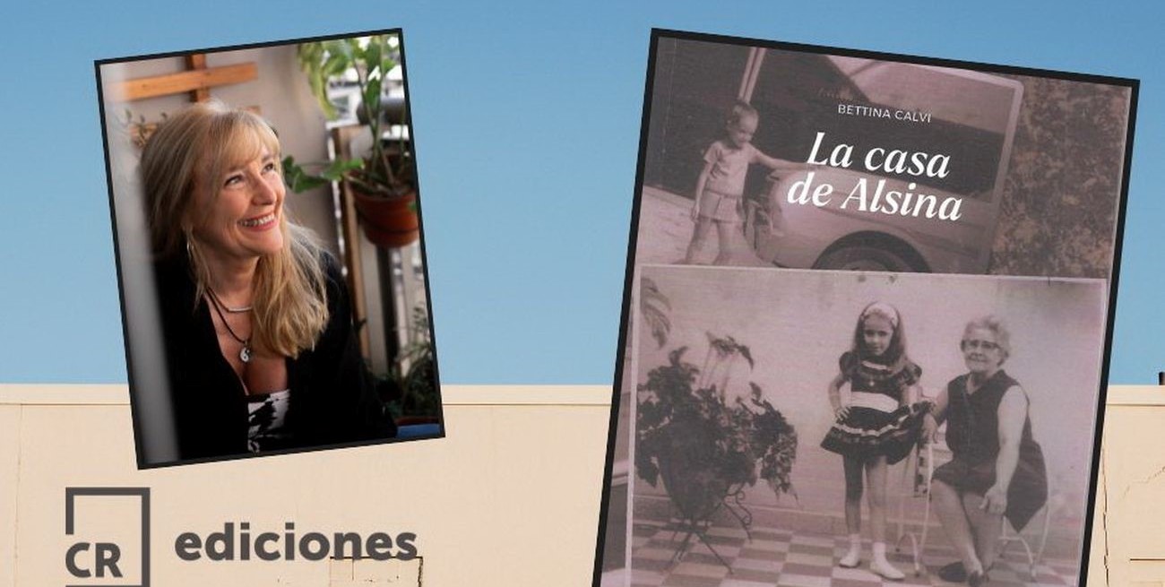 "La casa de Alsina": así fue la presentación del libro de Bettina Calvi