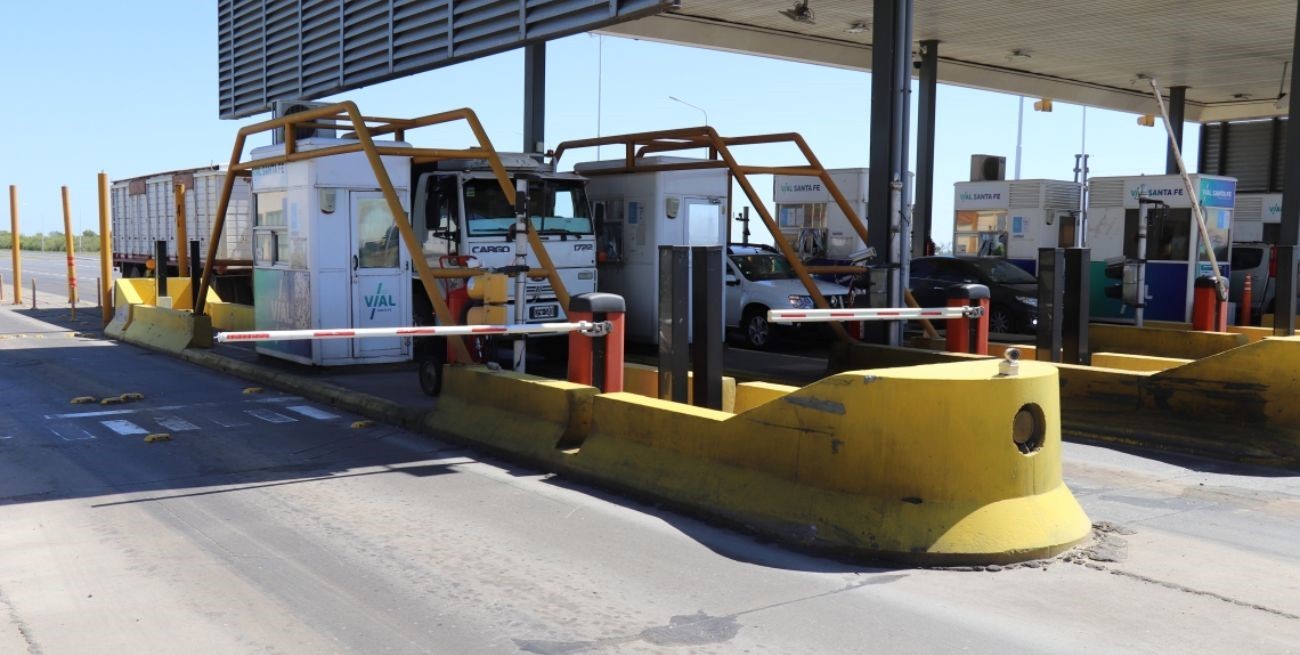 Se actualizó el cuadro tarifario de la autopista Rosario - Santa Fe