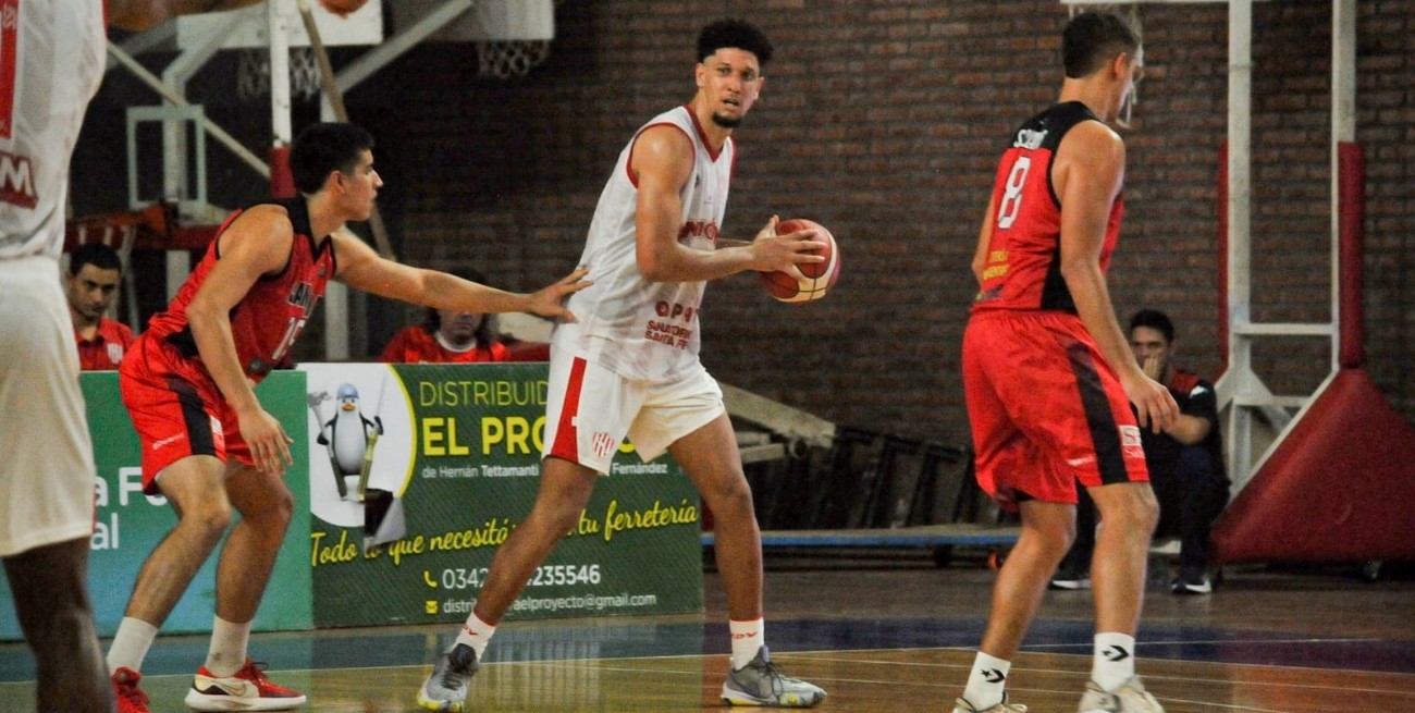 Unión y un triunfo valioso ante San Martín por la permanencia en la Liga Nacional