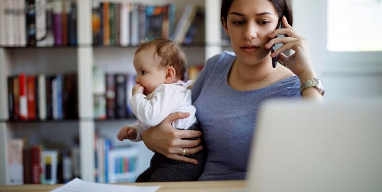 8M: el 93% de quienes se ocupan de los cuidados del hogar siguen siendo mujeres