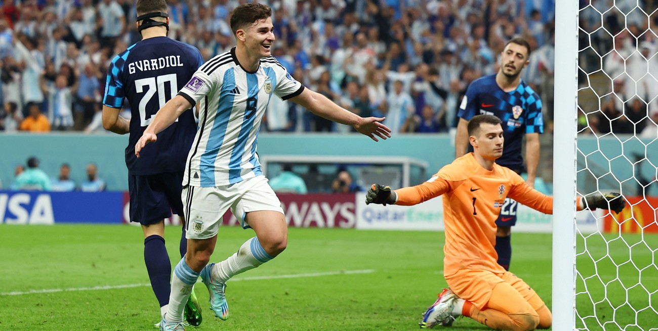 Julián Álvarez y una declaración categórica sobre el campeonato mundial: "Es historia pura"