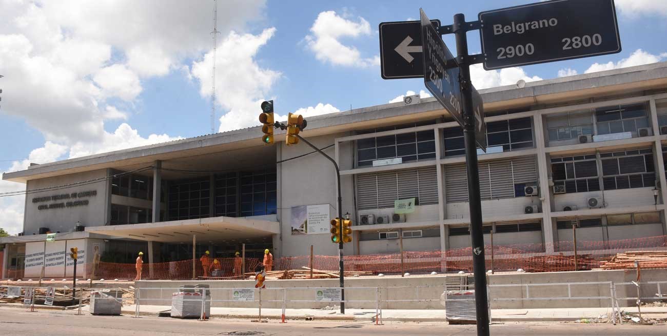 "Reajustes" en 24 puntos de la obra de la  Terminal de Ómnibus: en qué consisten