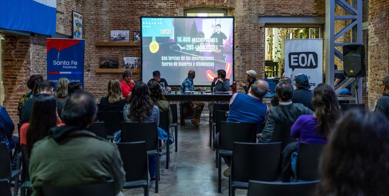 	 
Abren la inscripción para la Escuela de Oficios Artísticos