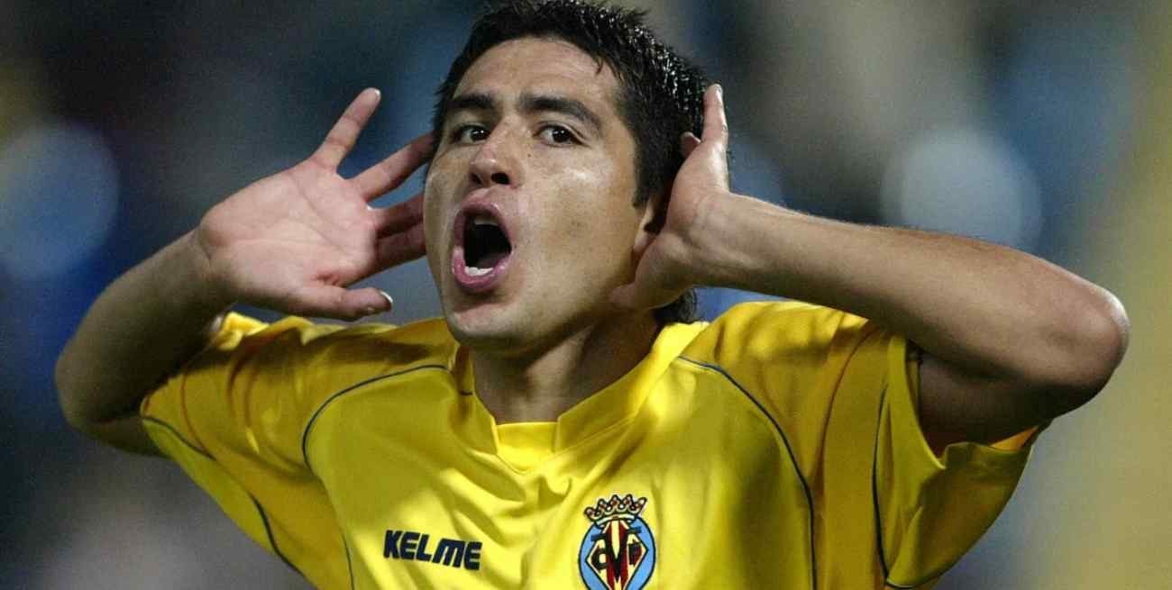 Juan Román Riquelme anunció su regreso al Villarreal por un partido de leyendas