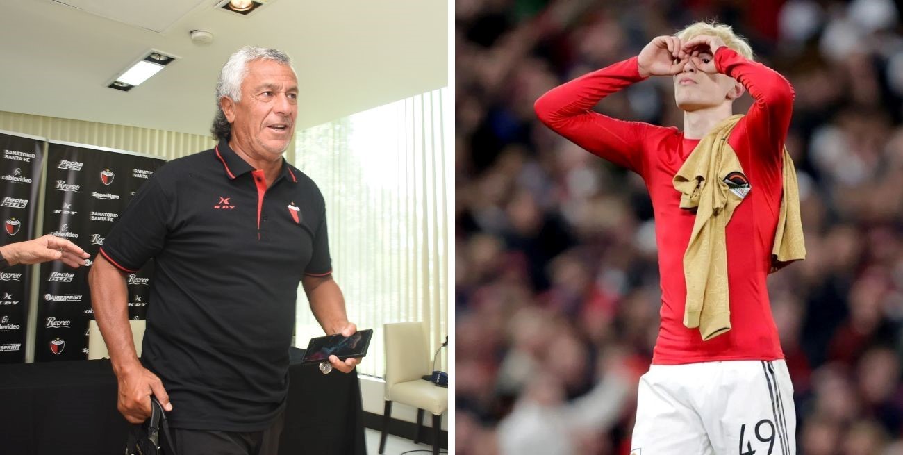 Pipo Gorosito sobre Garnacho: "Si es uno de mis hijos le pego con la mano abierta en el cogote"