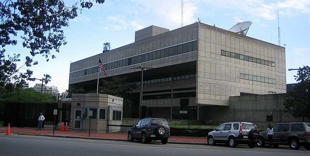 Activaron el protocolo antiterrorista en la embajada de Estados Unidos: detuvieron dos sirios