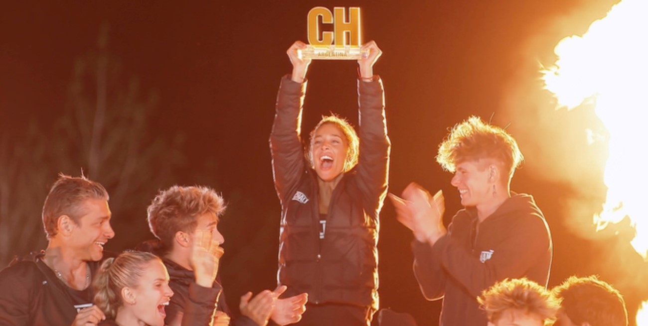 Video: la emoción de Sol Pérez al ganar The Challenge Argentina