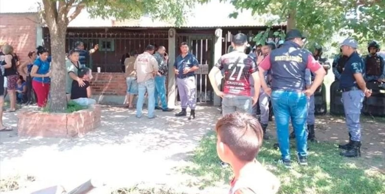 Chaco: hallaron asesinados a puñaladas a una pareja de docentes
