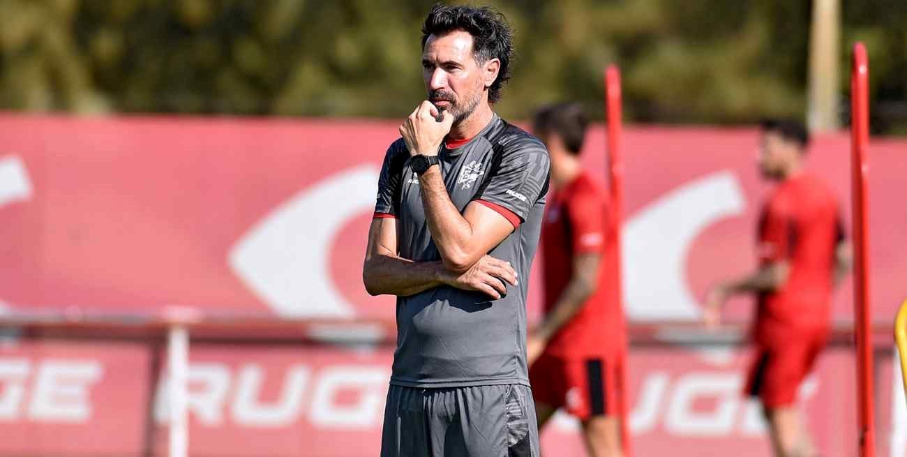 Eduardo Domínguez dio sus motivos para aceptar ser técnico de Estudiantes: "Acepté por lo que se ve de afuera"