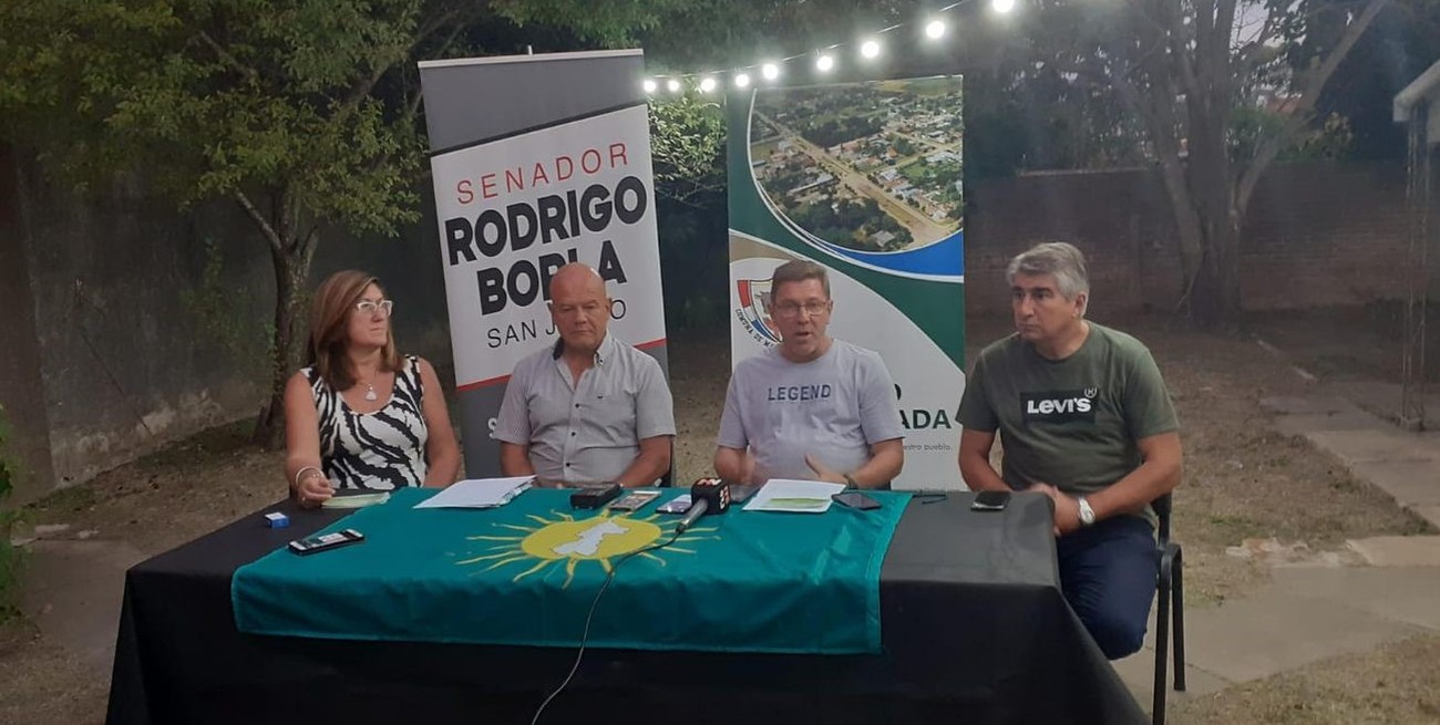 Borla participó de la presentación de la 1ra. Fiesta Departamental de la Identidad Cultural
