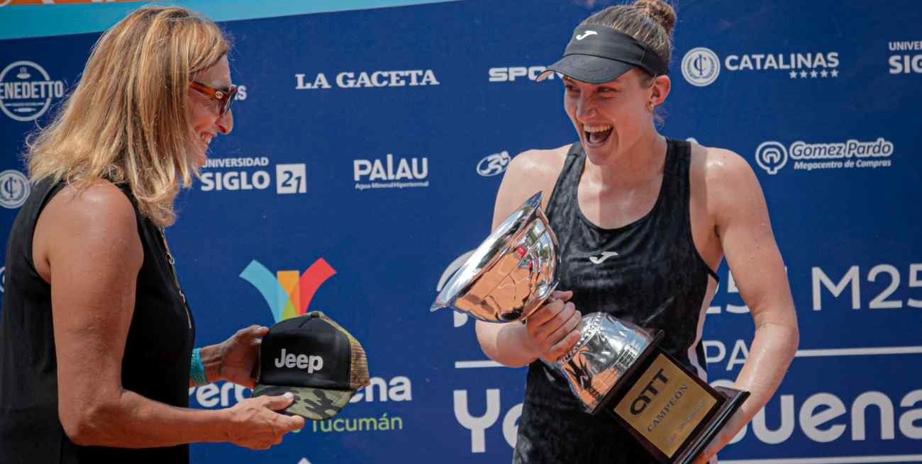 La Asociación Argentina de Tenis destacó el aumento de tenistas mujeres en los últimos años 