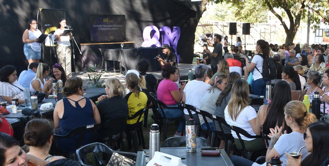 Las mujeres de Asoem, en un día por la reivindicación de derechos