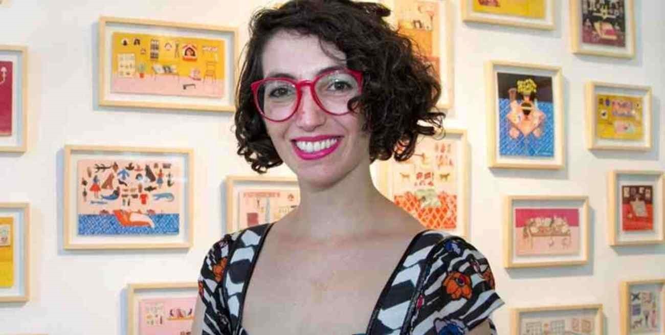 La obra de la rosarina María Luque, presente en la Feria de arte y diseño Fuega