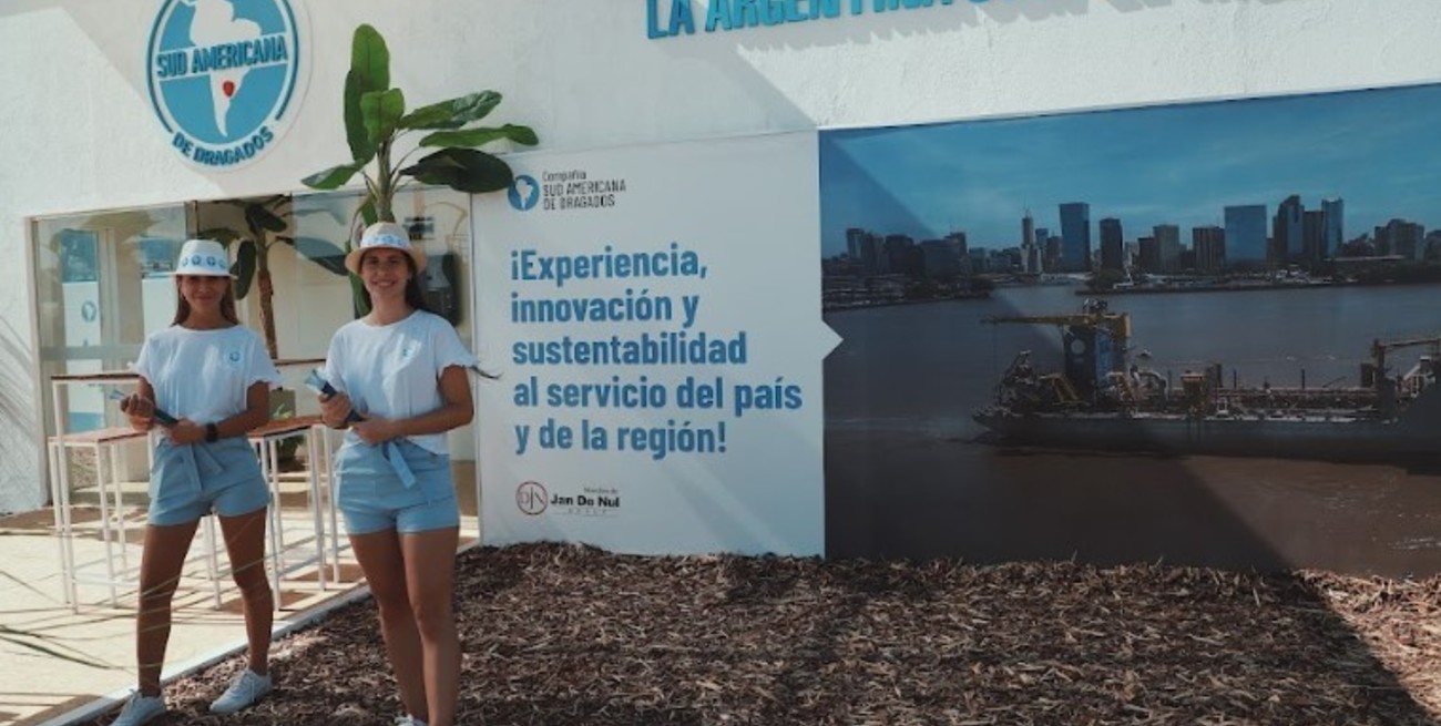 Compañía Sud Americana de Dragados, impulsando la Argentina agroexportadora