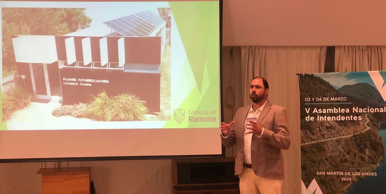 Ramona expuso su agenda ambiental en la asamblea de la RAMCC